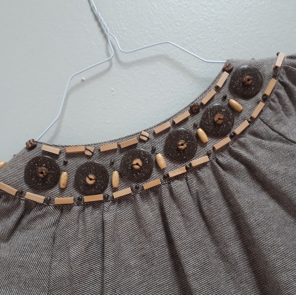 Women Michael kors brown crop jacket/coat size M NWOT. - Picture 4 of 8